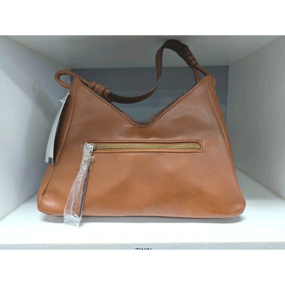 River Purse Shoulder Bag Hobo Tan Gorp Fairy Goth Dark Nerd Core Minimalist Gift - Picture 2 of 5